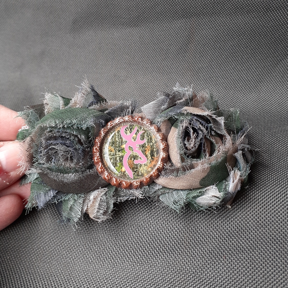 Browning baby headband